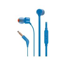 Fone JBL T110 com Microfone - Azul