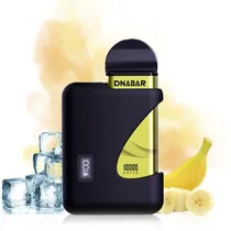 Vape Descartável Dnabar Pro-s 10000 Puffs com 5% Nicotina - Banana Ice