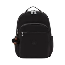 Mochila Kipling Seoul Lap True Black