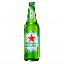 Heineken Cerveza Silver Botella 650 ML