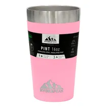 Copo Térmico Hydrapeak Rosa 473ML
