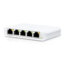 Hub Switch Usw-Flex-Mini-BR Unifi 5P Gigabit RJ45  Hub Switch ...