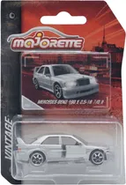 Carrinho Vintage Mercedes Benz 190E 2.5-16 Evo II Majorette - 260A-1