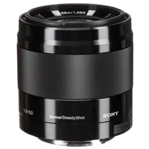 Lente Sony Sel e 50MM F/1.8 Oss e-Mount