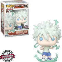 Funko Pop Hunter X Hunter Killua Zoldyck *Ex* 1106