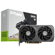 Placa de Video Zotac Gaming Twin Edge Oc 8GB Geforce RTX5050 GDDR6 - ZT-B50500H-10M