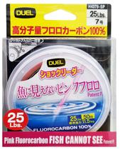 Linha Duel Fluorocarbon H4379-SP 50M 25LB 11.5KG - Pink