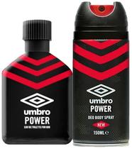 Kit Perfume Umbro Power Edt 100ML + Desodotante 150ML - Masculino