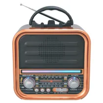 Radio Megastar RX720BTG Batería USB Bluetooth