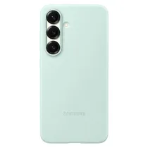Capa Samsung Silicone Cover para S25+ - Mint