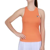 Camiseta Deportivo Femenino Fila Tennis Tank Top Sin Mangas