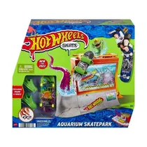Mattel Vehiculos Skate Pistas de Skate Plastico 5+ Años Multicolor
