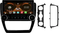 Multimídia Hetzer H-Pro Max Android 13 de 10.33" Volkswagen Jetta 2012/18