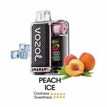 Vape Vozol Vista 20000 Pod Fda 650MAH 24ML Peach Ice