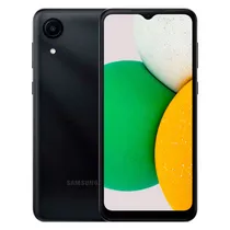 Smartphone Samsung Galaxy A03 Core SM-A032M 32GB 2GB Ram Dual Sim Tela 6.5" - Preto