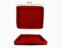 Original Cama p/Mascota 63*84CM K23517-2 Rojo
