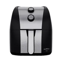 Freidora Air Fryer Britania BFR51 1500W 5.5L 220V Negro - Plata