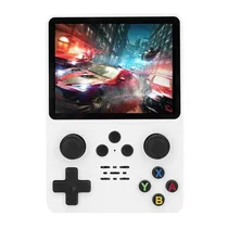 Console Portátil Game R35S 3.5" 64GB - White