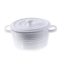 Mini Caçarola de Cerâmica para Micro-Ondas – 900 ML