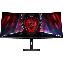 Monitor Gamer Curvo Xiaomi Ultrawide G34WQI C34WQBA 34" Uwqhd 185 HZ / 1 MS - Preto