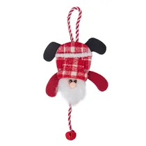Enfeite de Pendurar Natal Surtidos 15X25 CM Vermelho