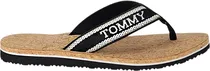 Chinelo Tommy Hilfiger FW0FW07904 DW6 Feminino Space Blue