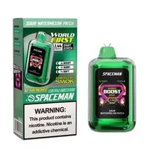 Pod Descartável Smok Spaceman Nebula 25K Sour Watermelon Patch 25.000 Puffs