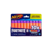 Hasbro Pistolas Nerf FN Mega Refill Plastico 8+ Años Multicolor