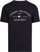 Camiseta Tommy Hilfiger MW0MW36454 DW5 - Masculina