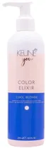 Tratamento Keune You Color Elixir Cool Blonde - 250ML