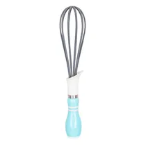 Batedor Manual de Silicone Celeste