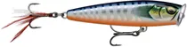 Rapala Pesca Accesorios Skitter Pop Elite SPE-95 Plastico 9.5 CM Gilded Hot Wahoo Uv (Gdhwhu)
