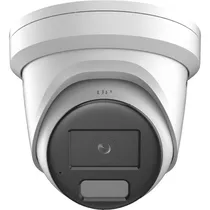 Câmera de Vigilância IP Hikvision Turret s-2CD2327G2-L Colorvu 2MP - Branco/Preto