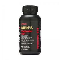 Men's Yohimbe 451MG GNC 60 Capsulas