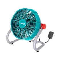 Ventilador Total TFALI2002 28CM 20V 220V Turquesa/Gris