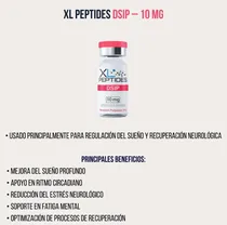 Pept XL Dsip 10MG Sono e Recupe. Neurologica