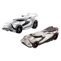 Car Hot Wheels Kit 2IN1 Star Wars Stormtrooper VS Cap.Phasma CGX02