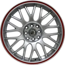 Roda Infinity Racing 123-1770-18-HS1 Silver 17"X7