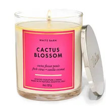 Vela Perfumada Bath And Body Cactus Blossom- 227G