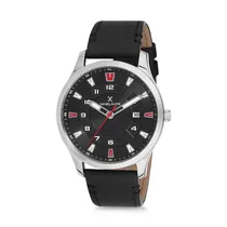 Relógio Analógico Masculino Daniel Klein Premium DK12218-5 - Prata e Preto