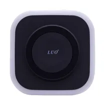 Carregador Wireless Luo LU-S17 / 3 Em 1 / 15W - Preto