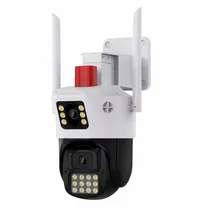 Camera de Seguranca IP Icsee Dome IPF-09 com 2 Cameras - Branco