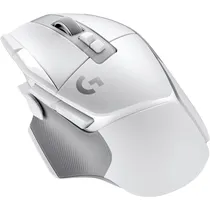 Mouse Logitech G502 X Lightspeed 910-006187 com 25600 Dpi / Sensor Óptico / 13 Botões / Wireless 2.4GHZ / 500MAH - White