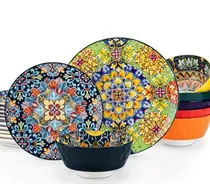 HC Vajilla Plato para Posar - Mandala