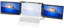 Monitor Portátil para Notebook com Tela Dupla de 13.3" - Ofiyaa P2 Pro Tri Screen