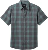 Camisa 5.11 Tactical Wyatt s/s Plaid Shirt 71204-1226 Storm Plaid