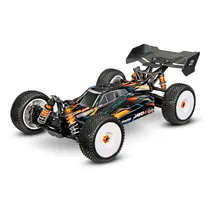 Carro Traxxas 1/8 Jato 4WD VXL-4S Orange 90386-4