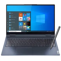 Notebook Lenovo Ideapad 5 16IRU9 (83DU001KUS), Intel Core 7 150U 1.20GHZ (5.40GHZ), 16GB Ram, 1TB SSD, Tela 16" Touch 360° Wuxga, Windows 11 Home, Inglês, Cosmic Azul + Caneta