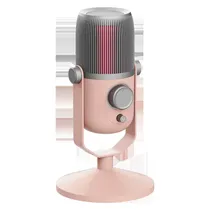 Microfone Condensador Thronmax Mdrill Rosa Edition 96 KHZ - Rosa