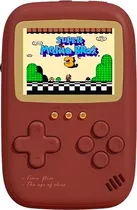 Console Game Box Time Series DY-13 500 Jogos Em 1 - Marrom